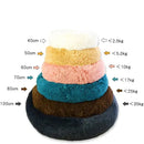 Cama Nuvem Pet - Veludo Luxuoso - Conforto