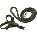 Kit Coleira Peitoral + Guia de Corda Reforçado – Passeios Confortáveis e Seguros!